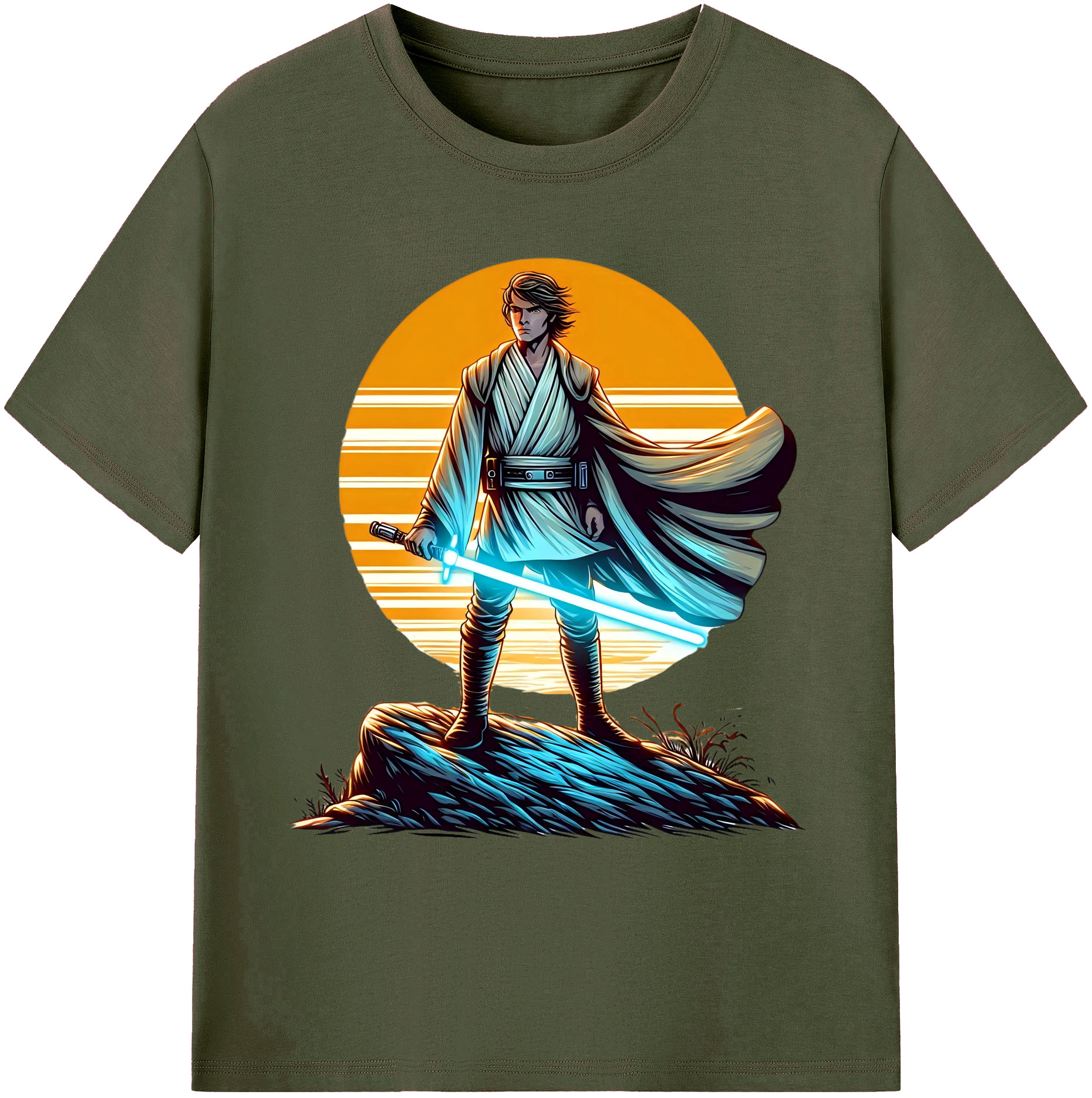 （画像用） スター・ウォーズ Star Wars 綿100％ メンズ半袖Tシャツ｜肌触りやわらか＆通気性